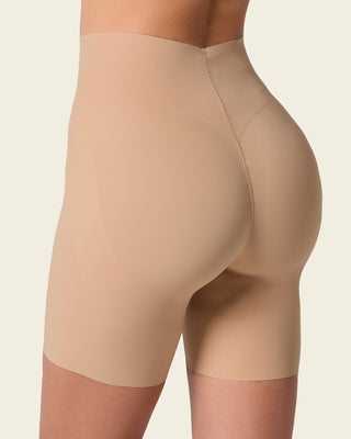 Short de control ultraplano efecto invisible#color_801-cafe-medio