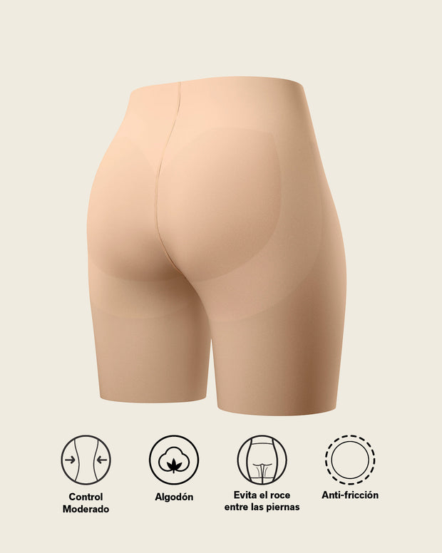 Short de control ultraplano efecto invisible