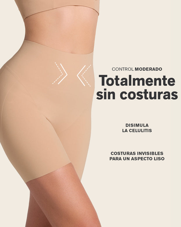 Short de control ultraplano efecto invisible