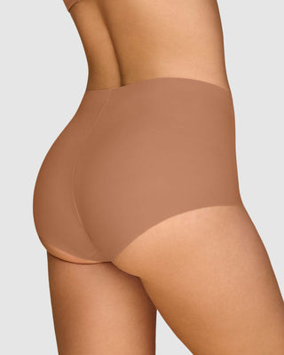 Bóxer efecto invisible tiro alto#color_a19-cafe-claro