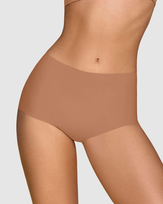 Bóxer efecto invisible tiro alto#color_a19-cafe-claro