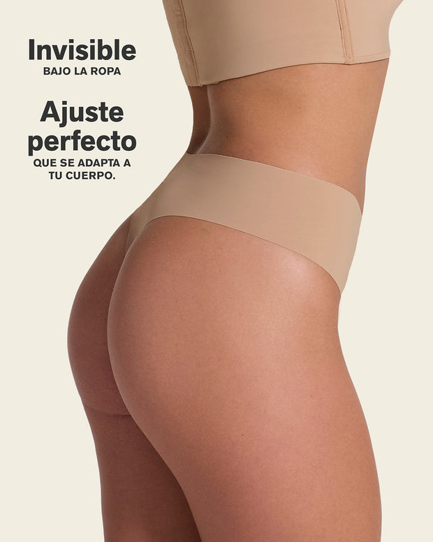 Brasilera tiro alto invisible
