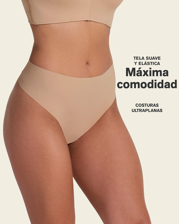 Brasilera tiro alto invisible