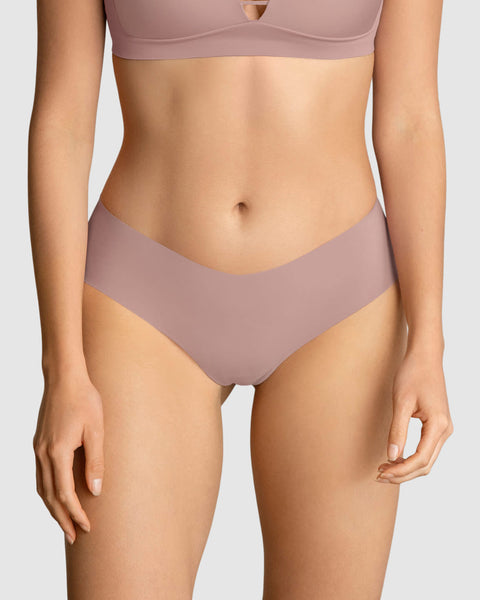 Panty cachetero con doble capa de tul en glúteos#color_a20-palo-rosa