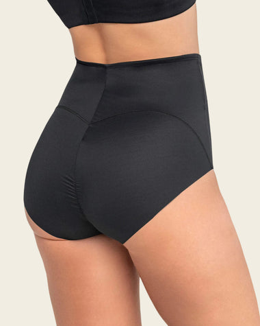 Panty clásico de control fuerte, tiro extra alto#color_700-negro