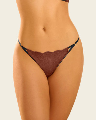Brasilera en encaje con argollas decorativas#color_a21-marron