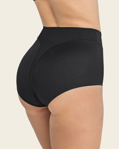 Panty clásico de control y tiro alto#color_700-negro