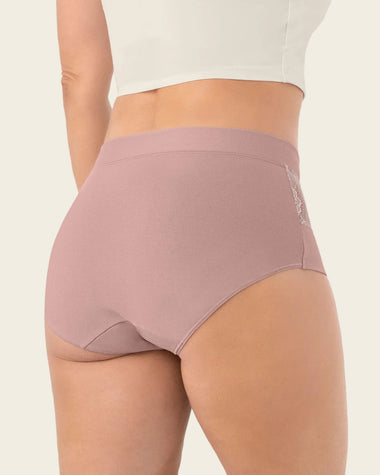 Panty clásico con detalles laterales en encaje#color_281-palo-de-rosa