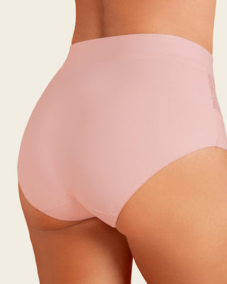 Panty clásico con detalles laterales en encaje#color_917-rosa