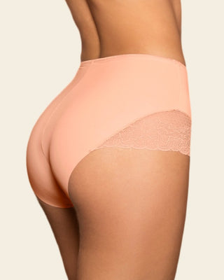 Panty hípster de control de abdomen#color_170-mandarina