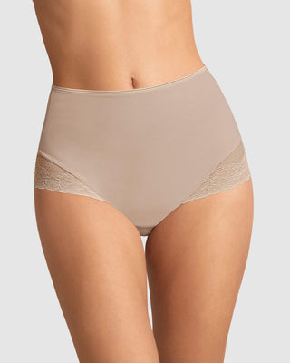 Panty hípster de control de abdomen#color_802-cafe-claro