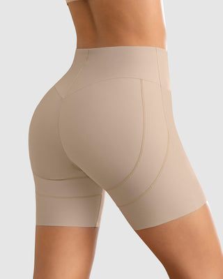 Short de control fuerte, efecto levanta cola#color_802-cafe-claro