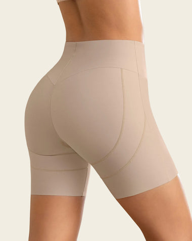 Short de control fuerte, efecto levanta cola#color_802-cafe-claro