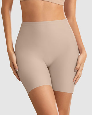 Short de control fuerte, efecto levanta cola#color_802-cafe-claro