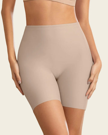 Short de control fuerte, efecto levanta cola#color_802-cafe-claro