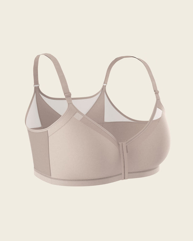 Brasier facilitador de postura con copas en espuma multi/benefit