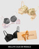 Kit bra realce perfecto + empaque especial#color_178-marfil-estampado