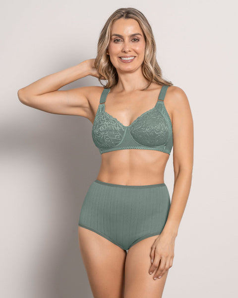 Paquete x 3 Panties Clásicos con Excelente Cubrimiento#color_s24-lila-empolvado-verde-azul-empolvado