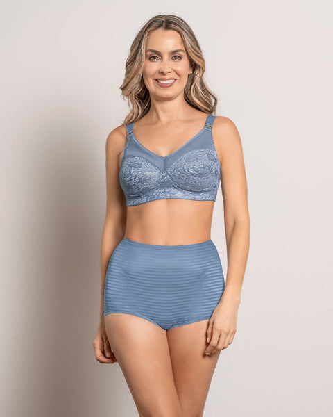 Paquete x 3 Panties Clásicos con Máximo Cubrimiento#color_s24-lila-empolvado-verde-azul-empolvado