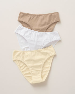 Paquete x 3 panties tipo bikini con buen cubrimiento#color_s08-perla-blanco-cafe-claro