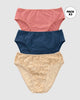 Paquete x 3 panties tipo bikini con buen cubrimiento#color_s28-azul-rosa-marfil-estampado
