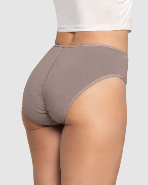 Paquete x 3 panties tipo bikini con buen cubrimiento#color_s33-palo-de-rosa-gris-claro-gris-oscuro