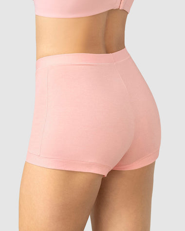 Paquete x 3 bóxers con algodón elástico#color_s38-rosa-claro-rojo-estampado