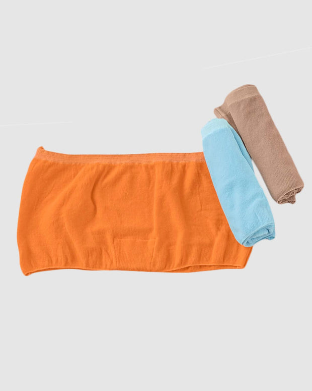 Paquete x 3 bóxers descaderados ultracómodos#color_s35-beige-azul-naranja