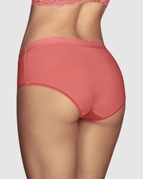 Paquete x 3 hípsters cómodos y suaves de buen cubrimiento#color_s10-fucsia-salmon-vino