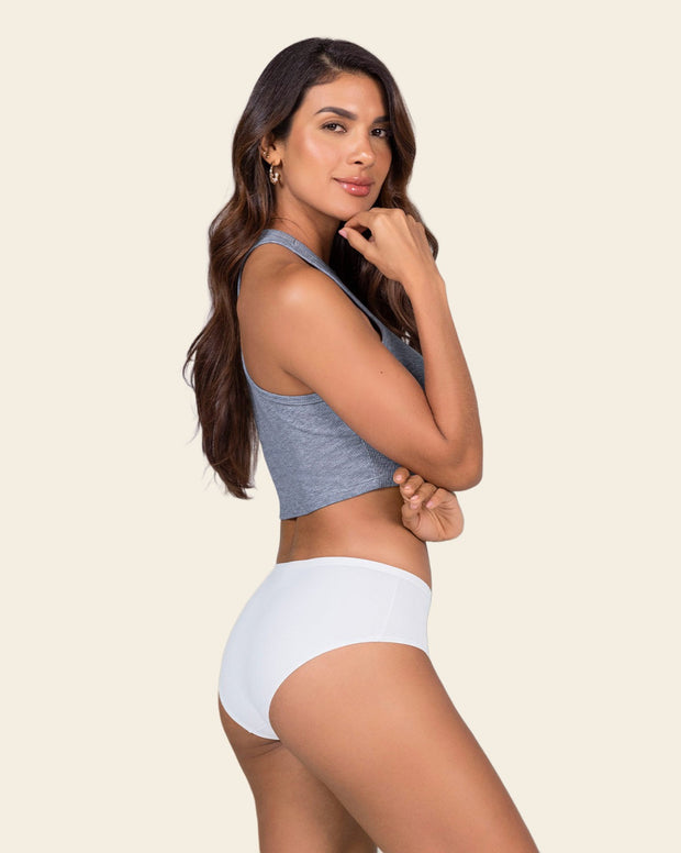 Paquete x 3 panty clásico de máxima comodidad y frescura