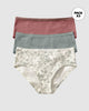 Paquete x 3 panty clásico de máxima comodidad y frescura#color_s29-gris-palo-de-rosa-marfil-estampado