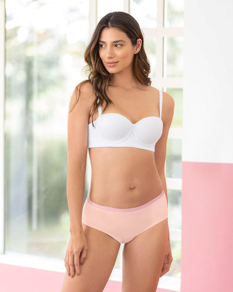 Paquete x 3 Panty Clásico de Máxima Comodidad y Frescura#color_s31-estampado-rosado-claro-naranja