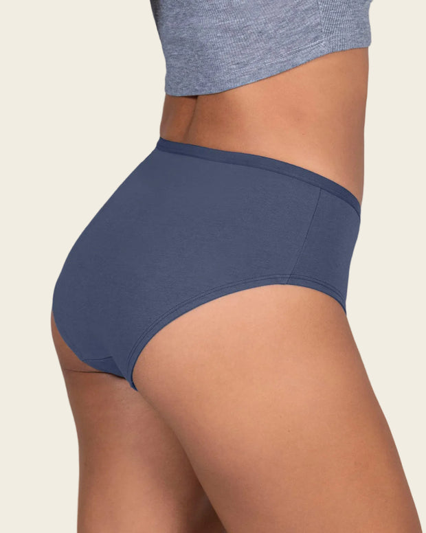 Paquete x 3 panties clásicos de máxima comodidad y frescura