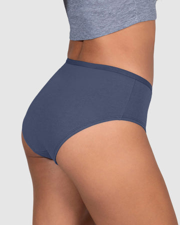 Paquete x 3 panties clásicos de máxima comodidad y frescura#color_s38-azul-grisaceo-azul-claro-estampado-floral