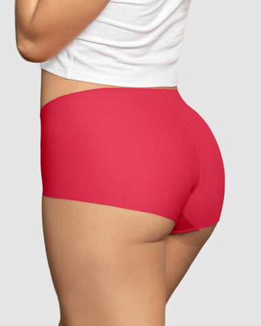 Paquete x 3 panties clásicos de apariencia invisible#color_s29-amarillo-azul-coral