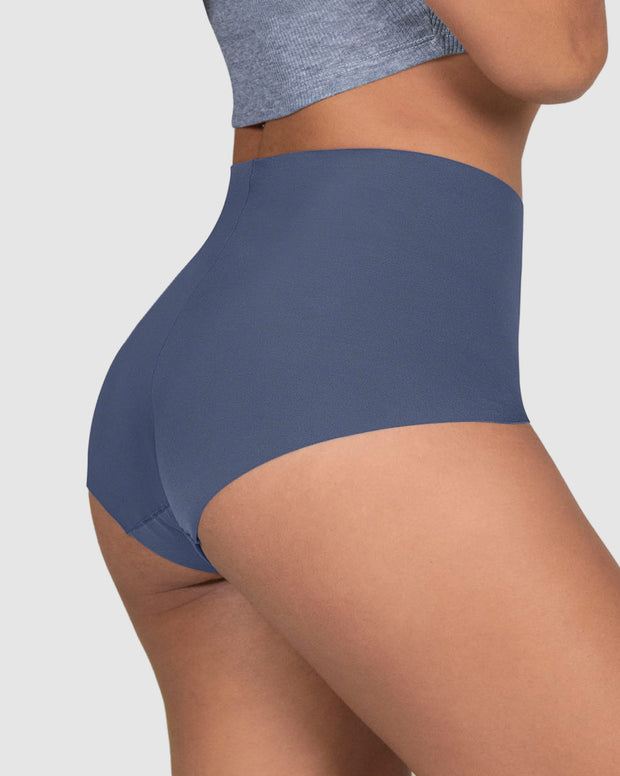 Paquete x 3 panties clásicos de apariencia invisible