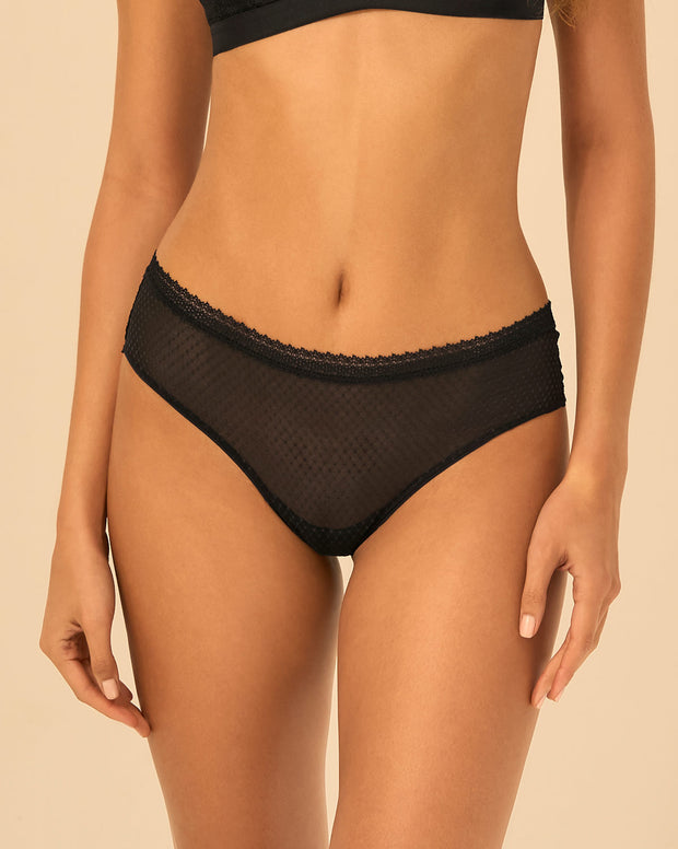 Paquete x 2 Panties Cacheteros en Encaje y Tul