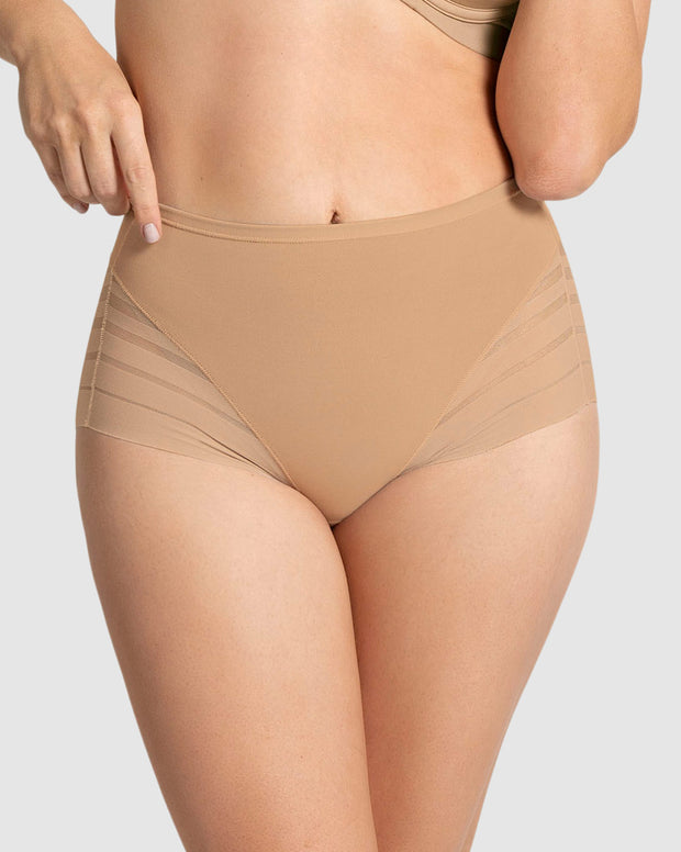 Panty faja clásico paquete x 2 control moderado de abdomen