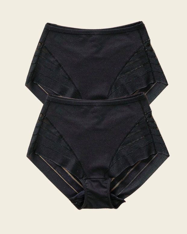 Panty faja clásico paquete x 2 control moderado de abdomen