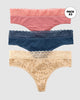 Paquete x3 brasilera en algodón elástico con detalle en encaje#color_s07-azul-rosa-marfil-estampado