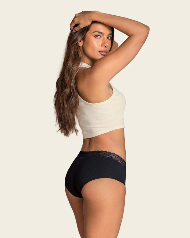 Paquete x3 panties estilo hipster total comodidad