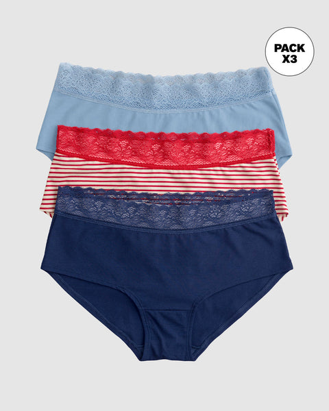 Paquete x3 panties estilo hipster total comodidad#color_s10-azul-claro-azul-oscuro-estampado-rayas