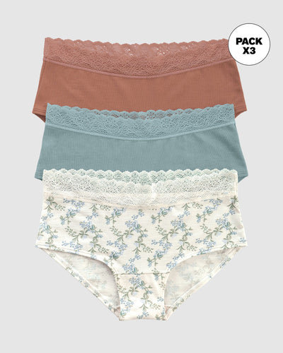 Paquete x3 panties estilo hípster total comodidad#color_s17-estampado-verde-azul-terracota