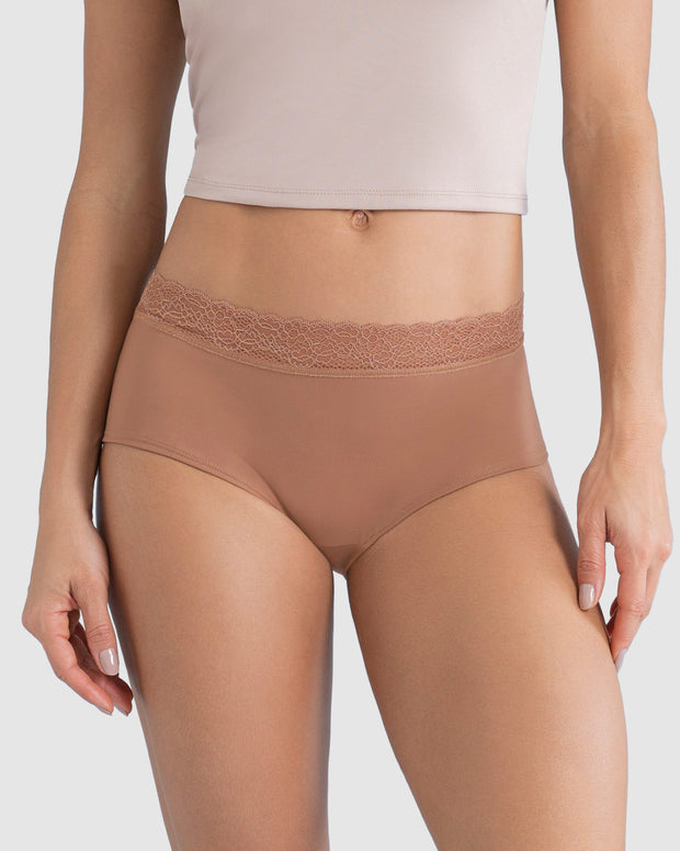 Paquete x3 panties estilo hípster total comodidad