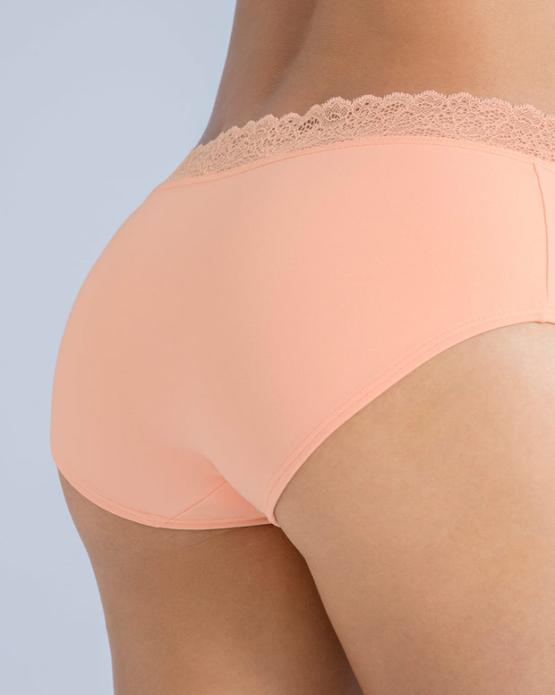 Paquete x3 panties estilo hípster total comodidad