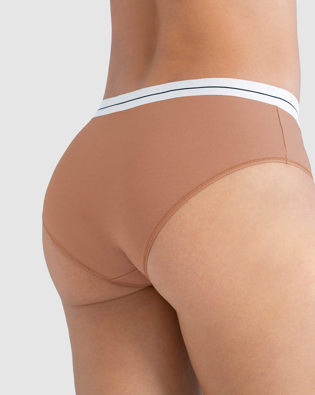 Paquete x 5 panties estilo hípster