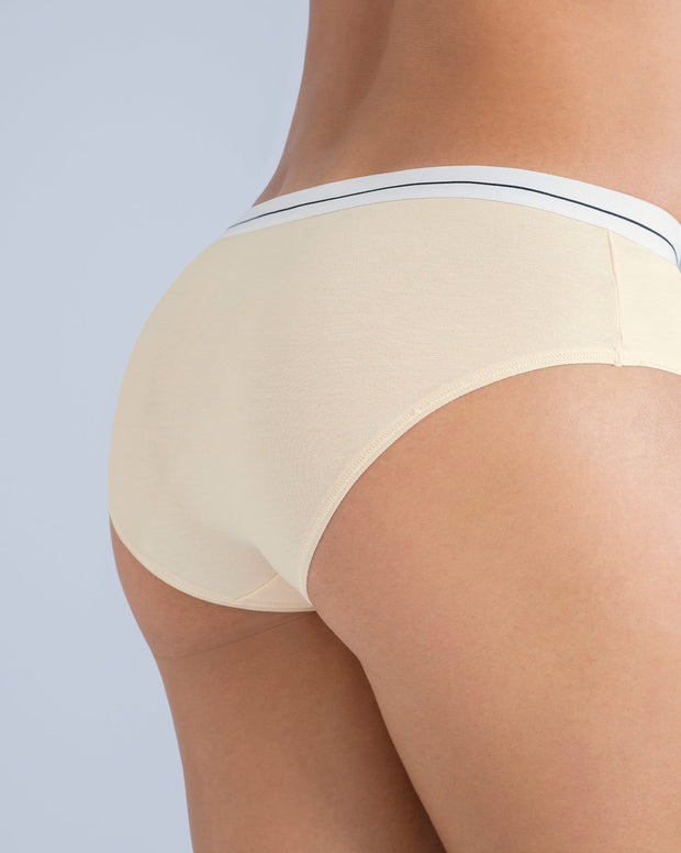 Paquete x 5 panties estilo hípster