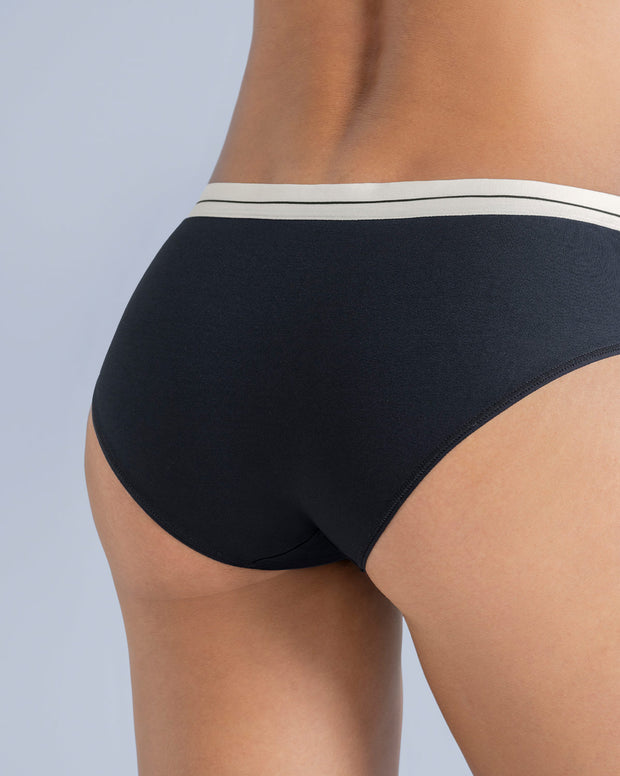 Paquete x 5 panties estilo hípster