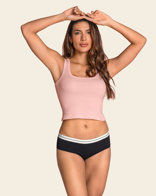 Paquete x 5 panties estilo hipster