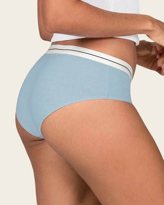 Paquete x 5 panties estilo hípster#color_s19-marfil-verde-azul-grisaceo-azul-claro